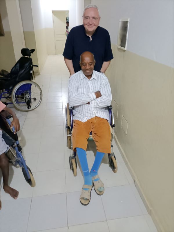 Santé des handicapés